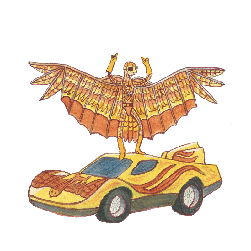 Illustration for article titled Your Favorite Pop Culture Vehicles Come To Life In a One-Day-Only Art Show